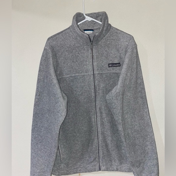 Columbia Fleece Zip-Up - Picture 1 of 3